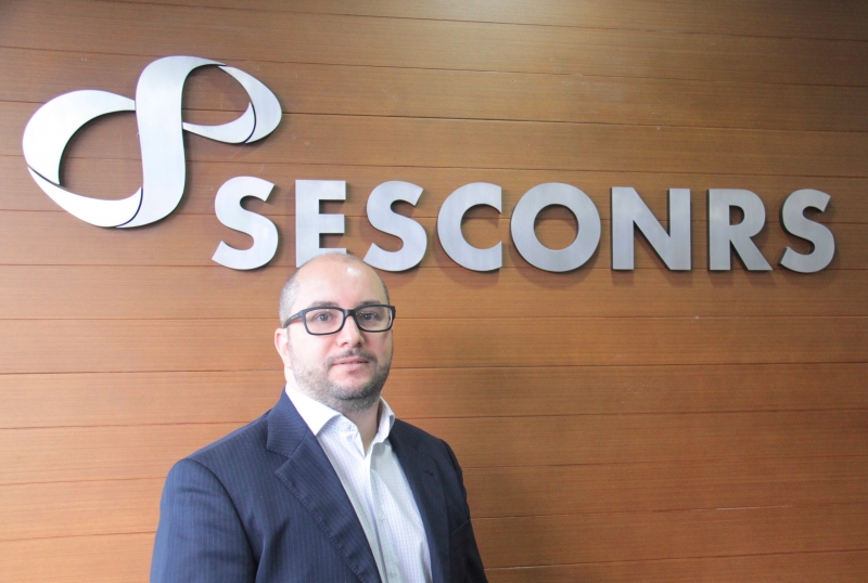 Marcelo Vidal, contador e diretor do Sescon RS 1 Crédito Guto Moisés Sescon RS Divulgação