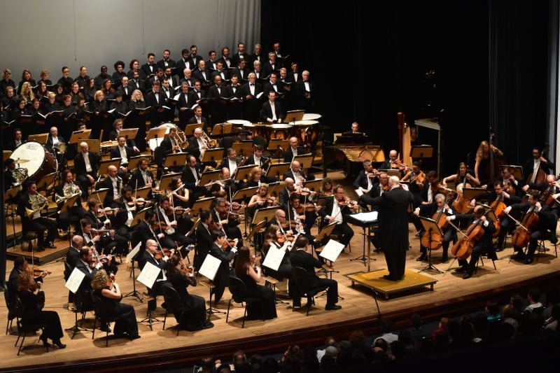 Coro Sinf�nico participa de concerto da orquestra amanh�