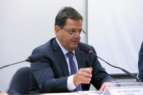 Sergio Zveiter (PMDB-RJ) é escolhido relator de denúncia contra Temer