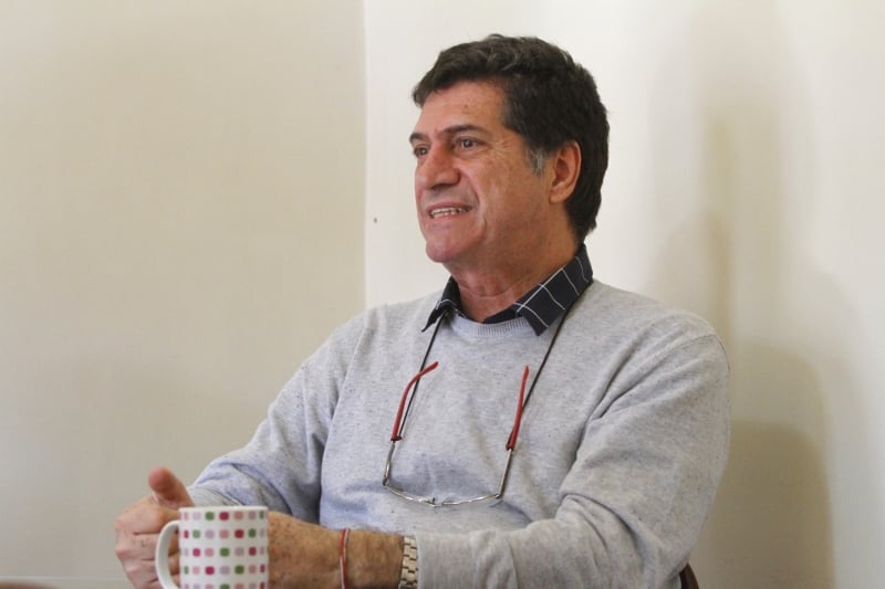 Luciano Alabarse completou seis meses � frente da Secretaria Municipal de Cultura