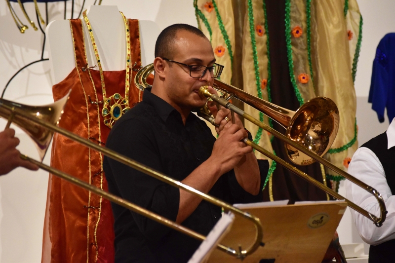  Trombonista Jos� Milton Vieira � uma das atra��es em recital no Margs