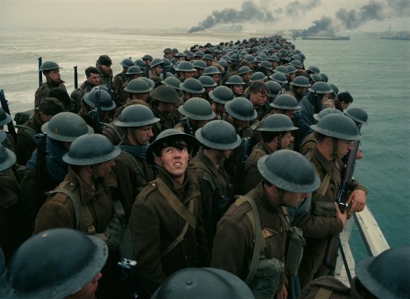 Dunkirk � mais uma superprodu��o dirigida por Christopher Nolan