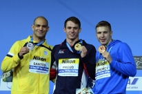 Nicholas Santos conquista a prata nos 50m borboleta no Mundial de Esportes Aquáticos