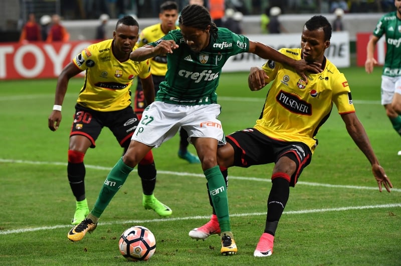 Palmeiras de Keno n�o conseguiu marcar os 2 gols que precisava para garantir a classifica��o sem disputa de p�naltis
