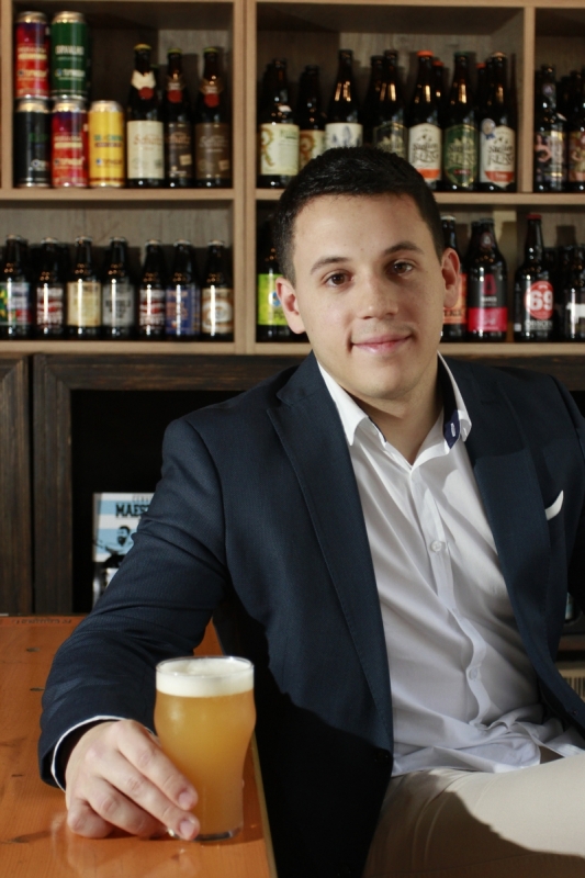Entrevista com Andr� Lopes, o "advogado cervejeiro" que se especializou para atender cervejarias.