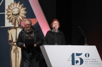 Trajet�rias de Lucy e Luiz Carlos Barreto se confundem com a do Festival de Cinema de Gramado