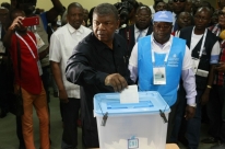 Angola elege novo presidente ap�s 38 anos