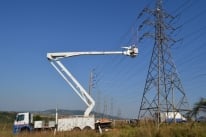 CEEE conclui instalação de nova linha de transmissão em Viamão