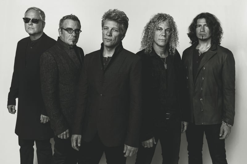 Bon Jovi � atra��o na capital ga�cha pela primeira vez