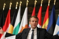Macron faz proposta de reforma da União Europeia