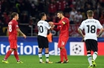 Fernando marca, mas Coutinho livra Liverpool de derrota para o Spartak na Rússia