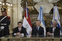 Argentina, Paraguai e Uruguai oficializam candidatura para sediar Copa de 2030