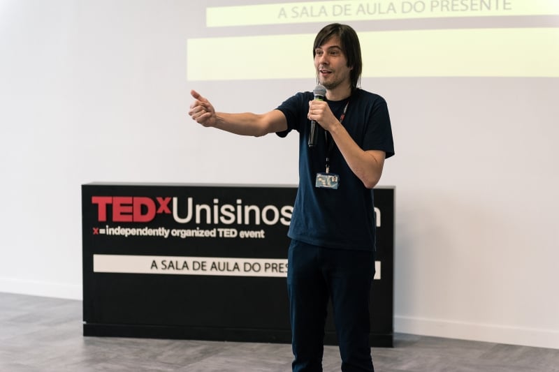 Gustavo Borba, embaixador do TED no Brasil