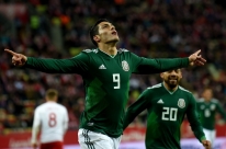 Em amistoso entre classificados para Copa, México bate a Polônia fora de casa