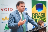 Maia defende candidatura 'reformista' ao Planalto