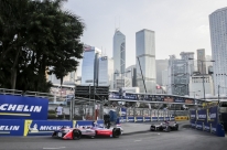 Abt é desclassificado e Rosenqvist vence segunda prova da Fórmula E em Hong Kong
