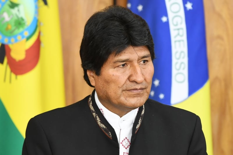 Evo Morales declarou que as oligarquias não se interessam "nem pela democracia e nem pela justiça"