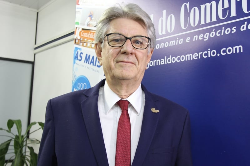 Paulo Kruse, presidente do Sindilojas-POA 