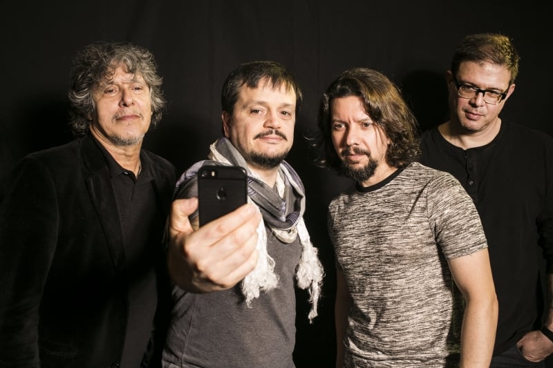 Rodrigo Reinheimer, Marcelo Corsett, Luke Faro e iBebeto Alves apresentam novo disco
