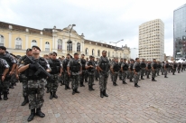 Brigada Militar tenta conter roubo de veículos em Porto Alegre