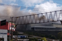 Incêndio atinge unidade da Randon em Caxias do Sul