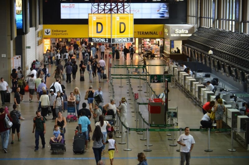 Principais reclama��es dos passageiros foram reunidas ao longo do ano passado pela plataforma virtual consumidor.gov.br, da Senacon