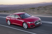 Audi quer fazer do novo A6 refer�ncia em sed� executivo de luxo