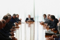 Sartori negocia com Temer e ministros acordo de recuperação fiscal