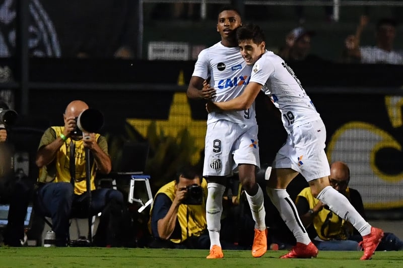Após duas rodadas da Libertadores, o Santos ocupa a segunda colocação da chave