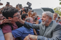 Lula reavalia agenda no Sul ap�s dois dias de protestos