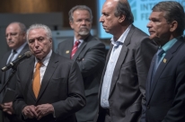 Temer anuncia libera��o de R$ 1 bilh�o para seguran�a no Rio de Janeiro