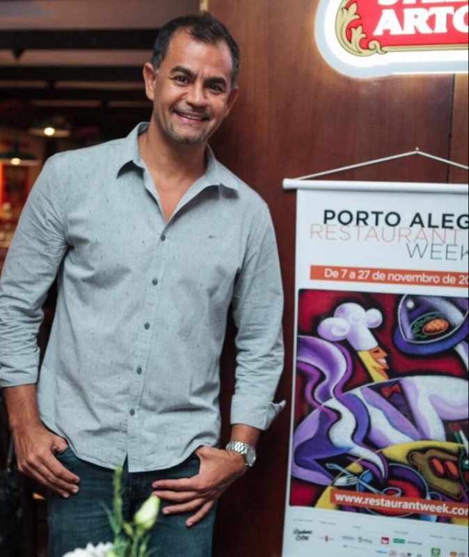 Fernando Reis, idealizador do Restaurant Week