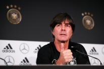 Alemanha entra em campo com mudan�as na escala��o no amistoso contra o Brasil