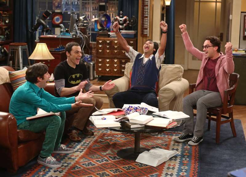 Maratona da s�rie The Big Bang Theory � uma das op��es na televis�o