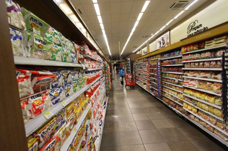 Deflação de alimentos contribuiu para o bom desempenho do segmento supermercadista no mês