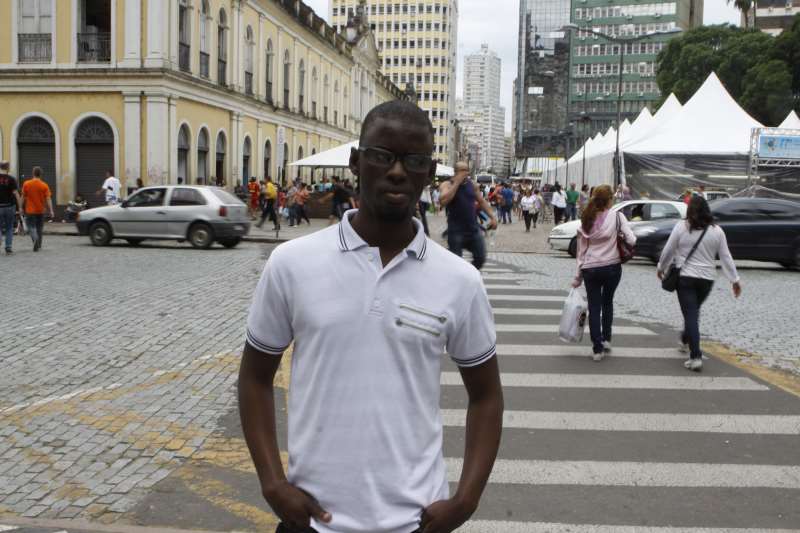 Presidente da Associação de Senegaleses de Porto Alegre, Mor Ndiaye busca dar suporte aos recém-chegados