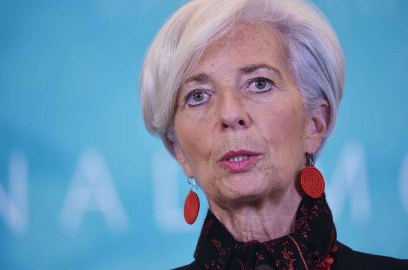 Christine Lagarde destacou o papel da Alemanha nas reformas