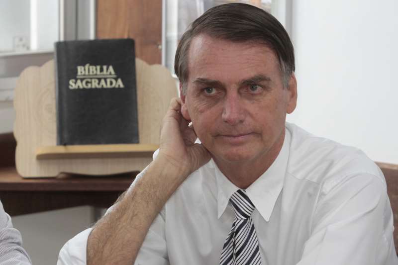Bolsonaro anunciou que pretende deixar a legenda por desentendimentos com a c�pula da sigla