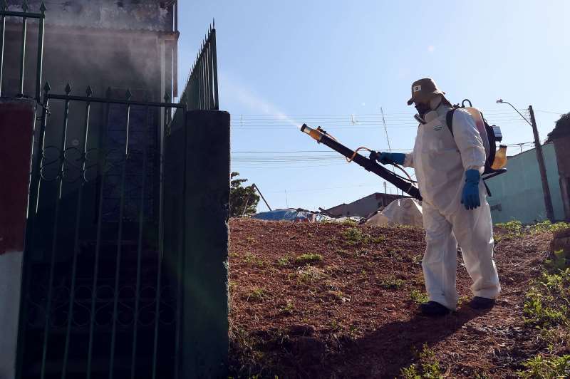 Segundo ministro Ricardo Barros, combate ao mosquito � dever de todos os cidad�os