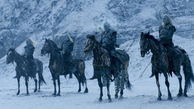S�tima temporada de Game of Thrones forca os temidos white walkers