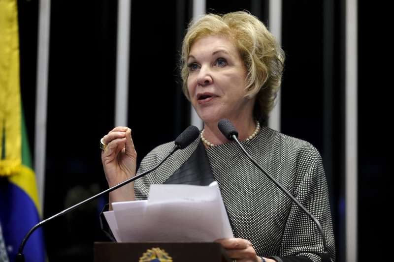JC Contabilidade senadora Marta Suplicy na votação do Supersimples foto Moreira Mariz Agência Senado
