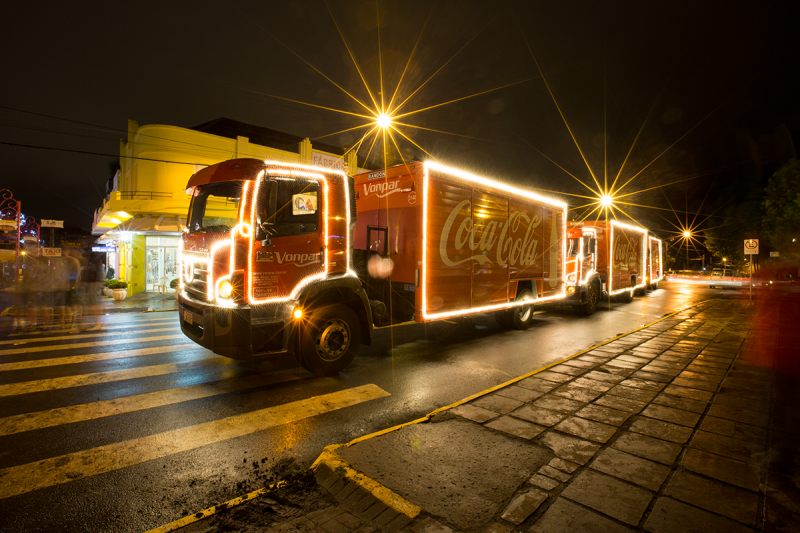 Caravana de Natal da Coca-Cola passa pela Capital gaúcha a partir desta sexta-feira
